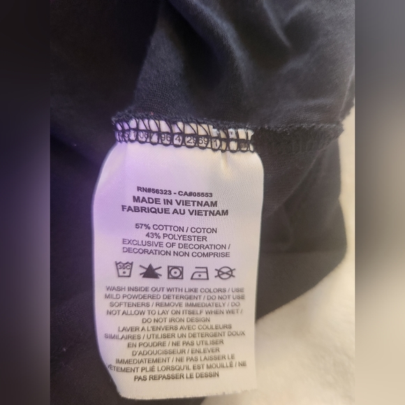 The Nike Tee Men's Black Dri-Fit  T-Shirt Size XXL - Picture 4 of 9